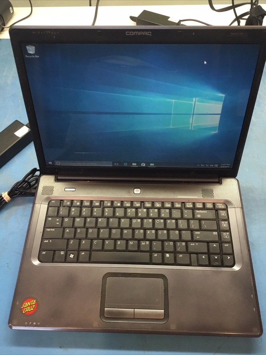 HP Compaq Presario C700 Intel Pentium Dual 1GB RAM 160GB HDD