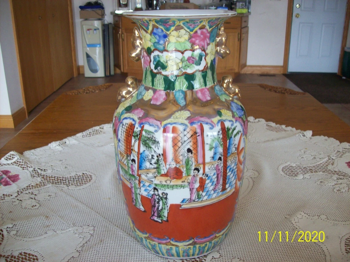 陶瓷复古原始1940 年后中国古董花瓶| eBay