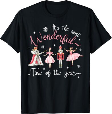 It's The Most Wonderful Time Of The Year Nutcracker Ballet T-Shirt