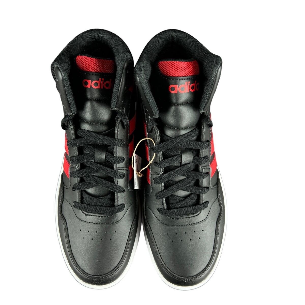 Adidas Hoops eBay Sizes Mid Scarlet White | ID9835 Men\'s Black Shoes Better 7.5-13 3.0