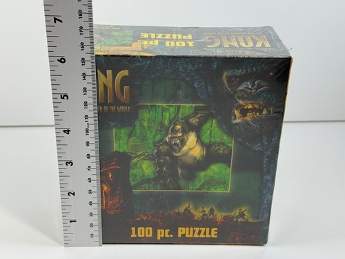 Kong The 8th Wonder of The World 100pc Puzzle Pressman 2005 12.5" x 15” Sealed - Picture 6 of 6