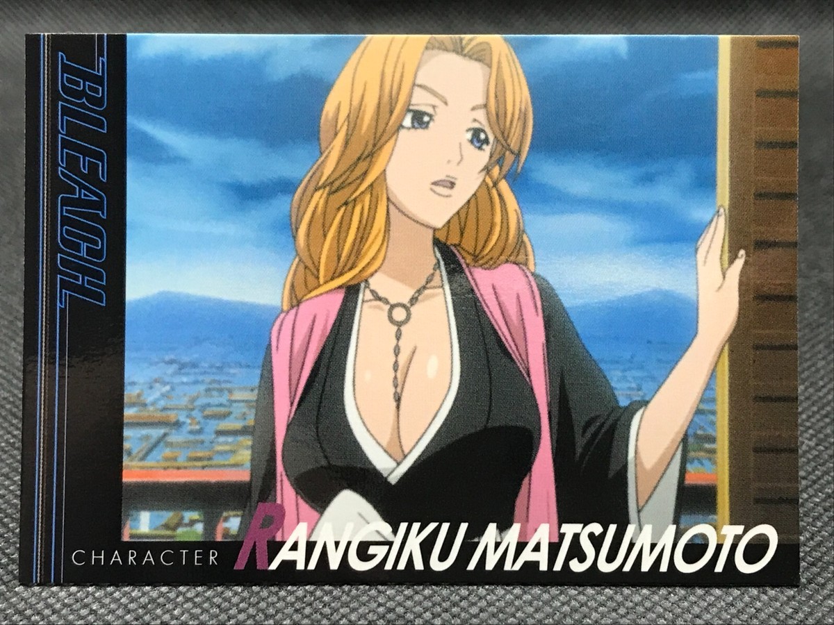 Rangiku Matsumoto BLEACH CARD DASS MASTERS TCG BANDAI 2005 JAPAN F