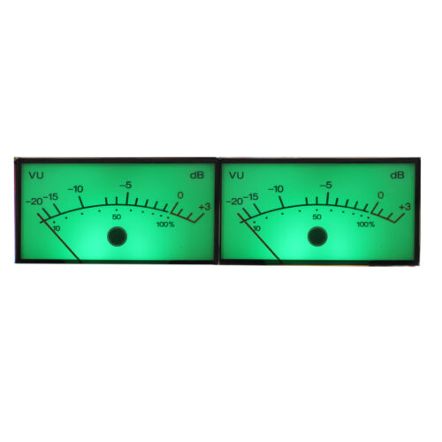 VU-Meter LED-Beleuchtungskit für Revox B77 / PR99 in Grün 525nm 3100mcd - Bild 3 von 7