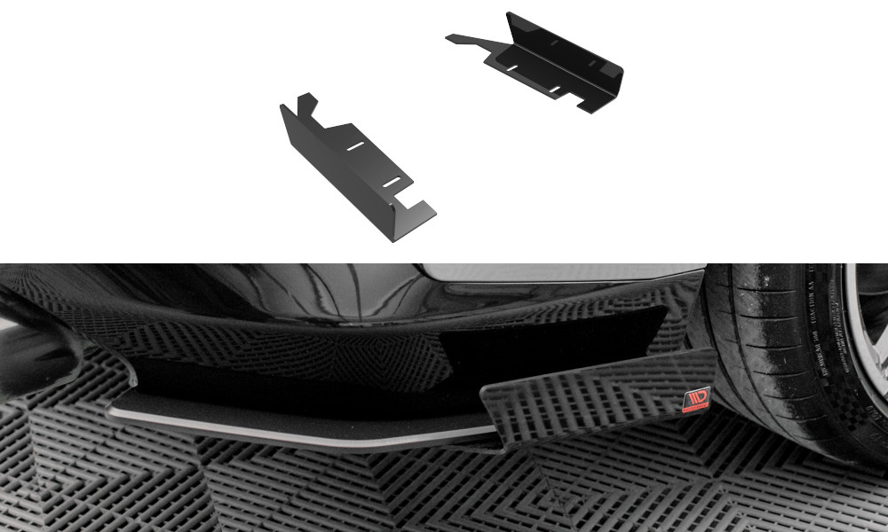 Flaps Latéraux Arrière Maxton BMW 2 Coupe M240i G42 Spoiler Extension Carrosserie