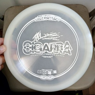 New Discraft First Run Z Cigarra   Anthony Barela   Modified Cicada 170_172