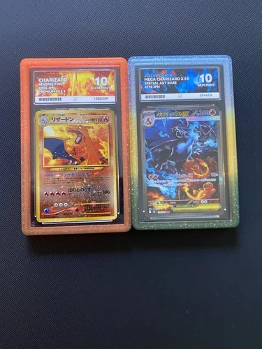 Ace 10 Charizard Bundle SWIRL Inferno X And Premium File 2 GREAT DEAL Pokemon