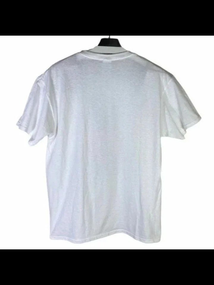 Camiseta DELTA PRO WEIGHT Para Hombre Blanca Manga Corta Calce Clásico M Foto 2 de 4