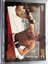2010 Topps UFC Series 4 - Sam Stout #77 Gold