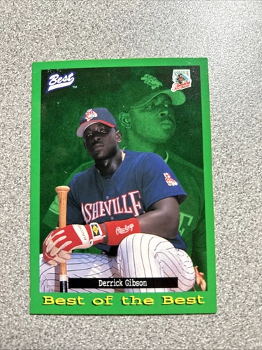 1995 Best Best of the Best SP Derrick Gibson #108 Ashville Tourists