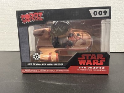 Funko Dorbz Star Wars Luke Skywalker with Speeder Vinyl Collectible
