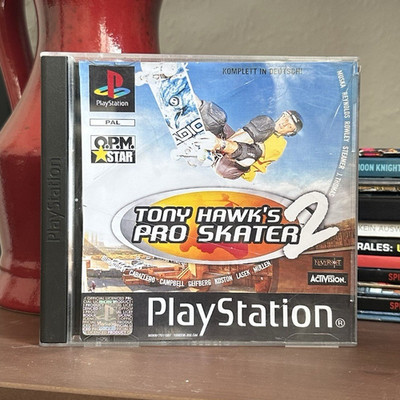 Activision Tony Hawk's Pro Skater 2 PS1 PAL USK 6 (2000)