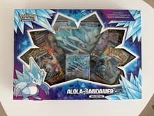Pokémon ALOLA-SANDAMER GX Kollektion OVP Sea...