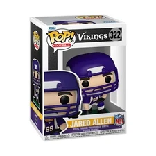 Funko POP! NFL Legends: JARED ALLEN Vinyl Figure #322 Minnesota Vikings