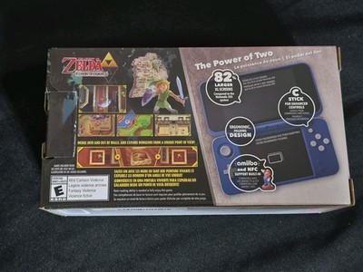 Special Edition Hylian Shield 2ds XL With Zelda a Link Between