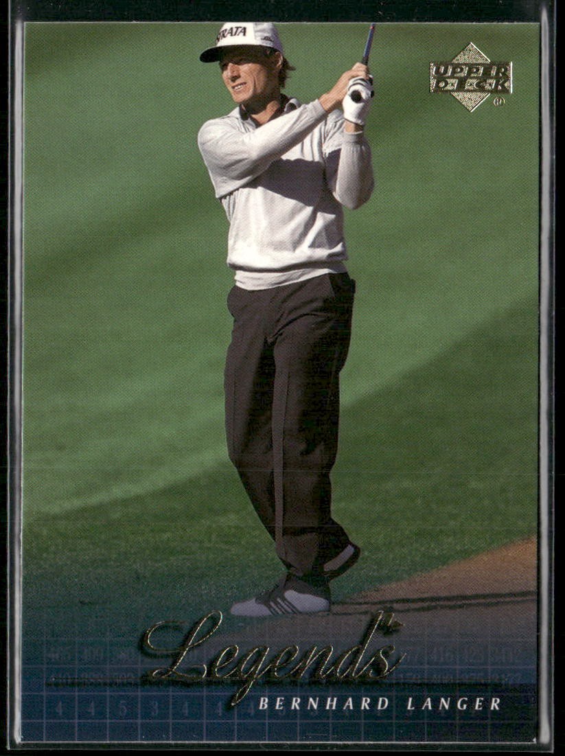 2001 Upper Deck #56 Bernhard Langer