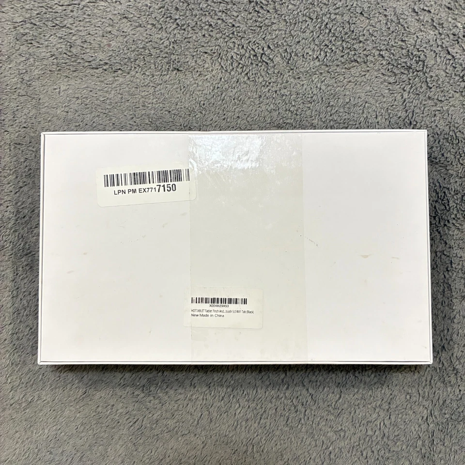 HOTTABLET Black 7 in Tablet Android WiFi Bluetooth 5.0 HD Display X004MZ9X53 NEW - Image 4 of 4