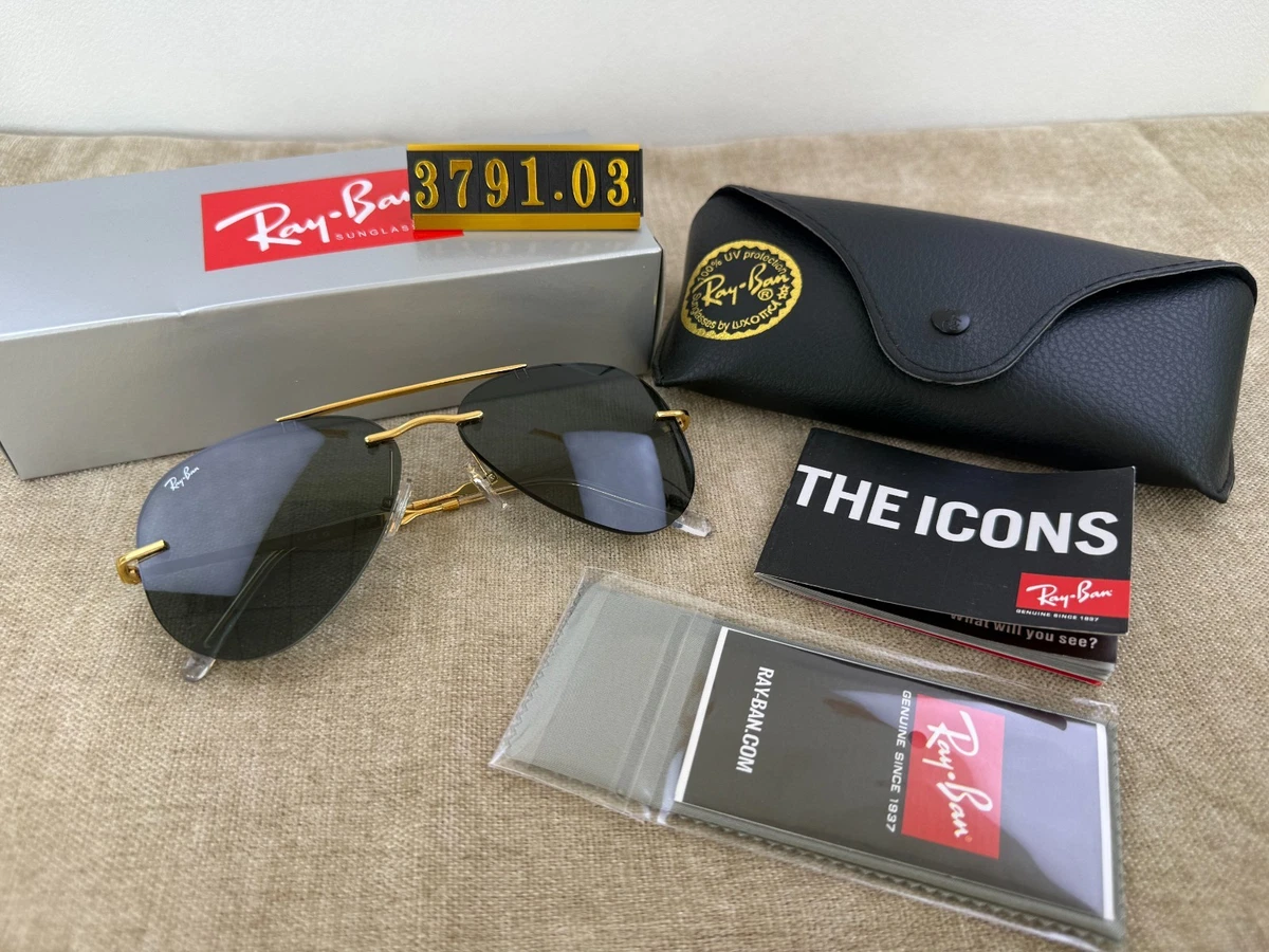 25+ Ray-Ban Rimless Sunglasses for sale | Updated Oct 2026