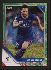 2021-22 Topps UEFA Champions League Jade Edition Soccer Cards Checklist and Odds 13