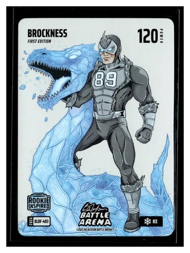 Bo Jackson battle Arena Griffey #BLBF-483 Brockness Brock Bowers Blizzard Ice RC