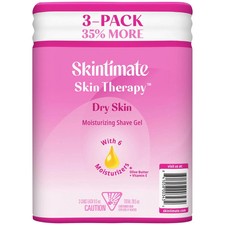 Skintimate Dry Skin Shave Gel 9.5 oz., 3 pk. 