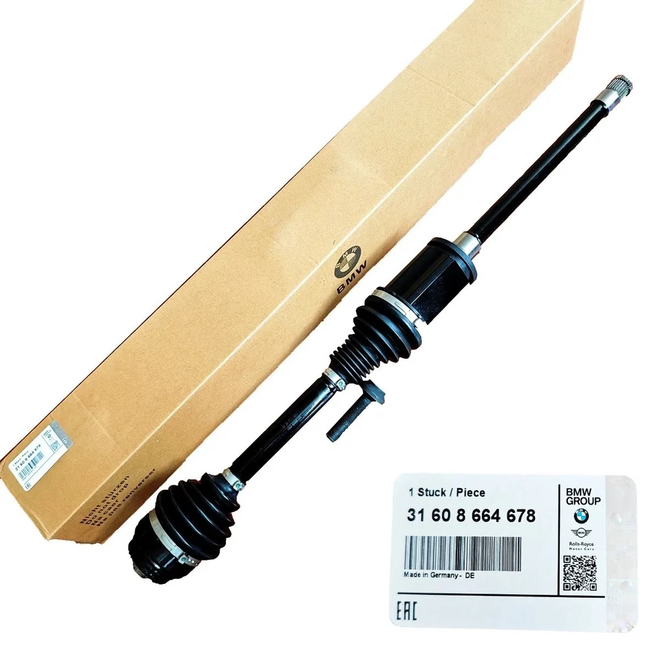 31608664678 Front Right Passenger CV Axle for BMW 5-series G30 31608683336 - Image 2 of 4