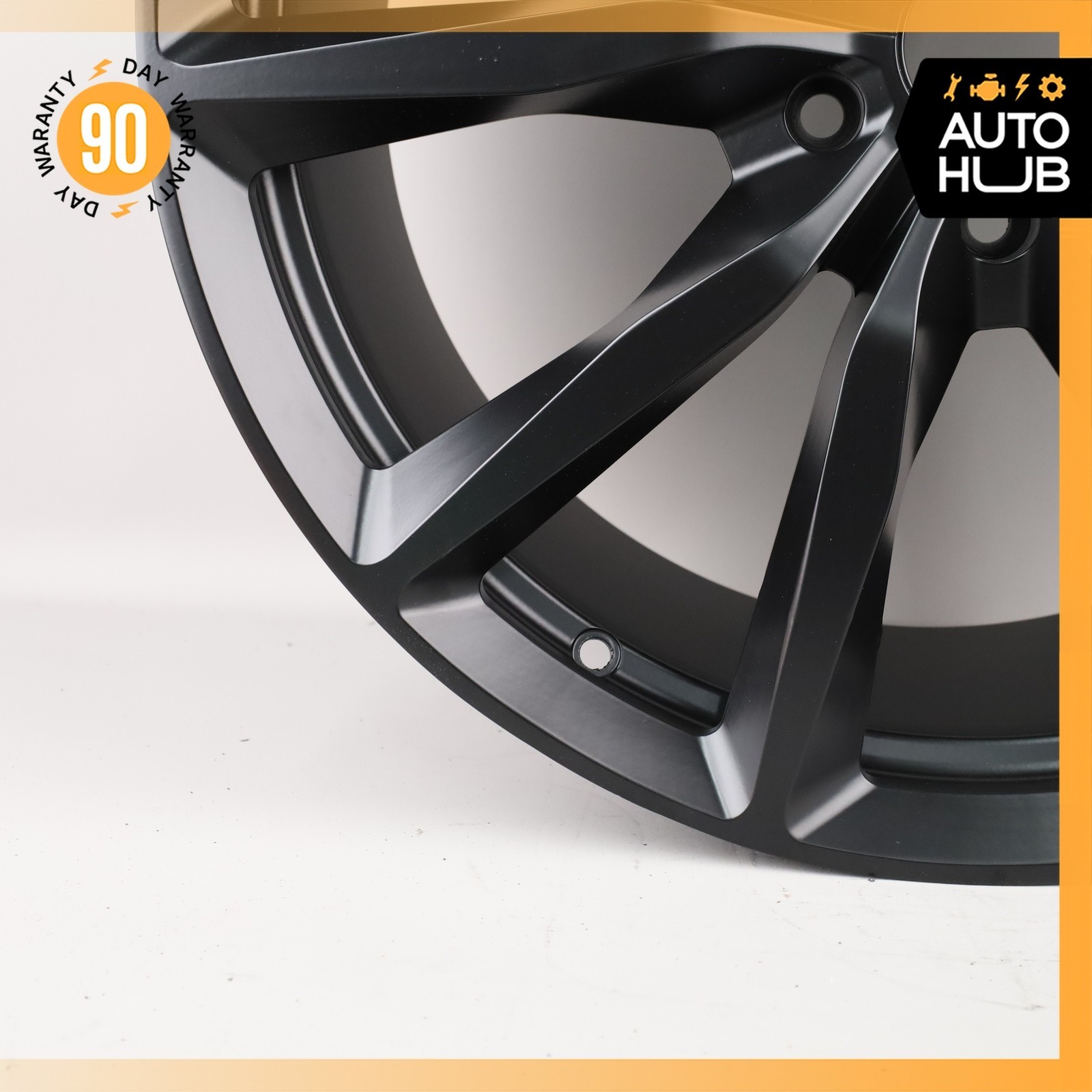 Lotus Evora S 9.5 x 20 20" Rear Wheel Rim Black A132G0094F OEM