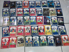 PANINI 45 CARD LOT NFL FOOTBALL ACCOLADES LEGENDS OF THE SHIELD DECORATED