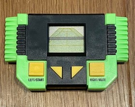 Working Retro Game & Watch Tennis & Race Handheld LCD Game Machine 2-piece Set