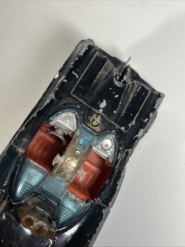 Vintage Corgi Toys Batman Batmobile 267 Diecast 5" Car DC Comics As Is - Picture 11 of 16