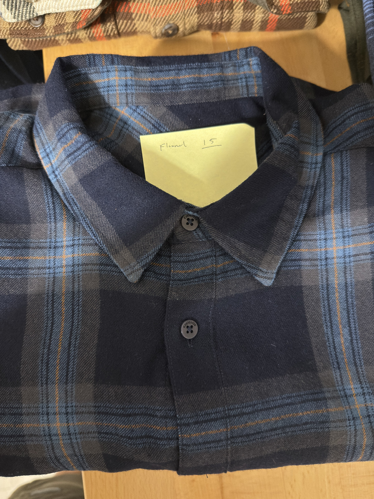 15. Icebreaker Men’s Merino Wool Flannel. Medium. Used.