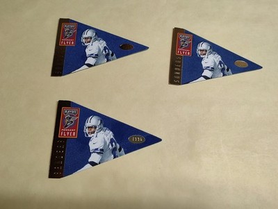 1996 Playoff Contenders Pennant Flyers #PF7 Deion Sanders Dallas Cowboys HOF
