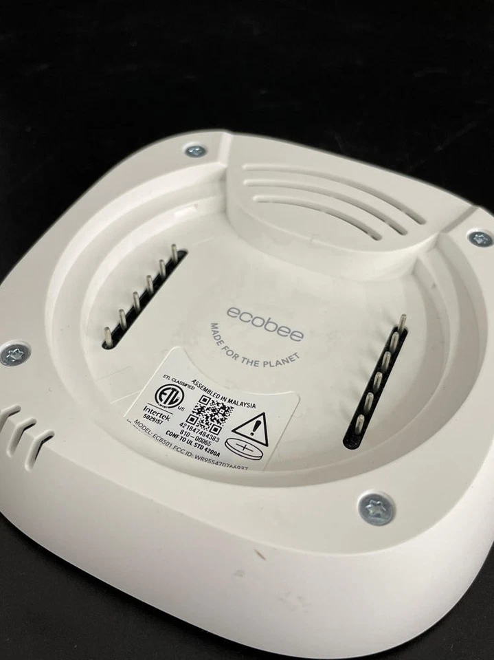 ecobee Smart Thermostat Enhanced - Programmable Wifi Thermostat - - Image 3 of 4