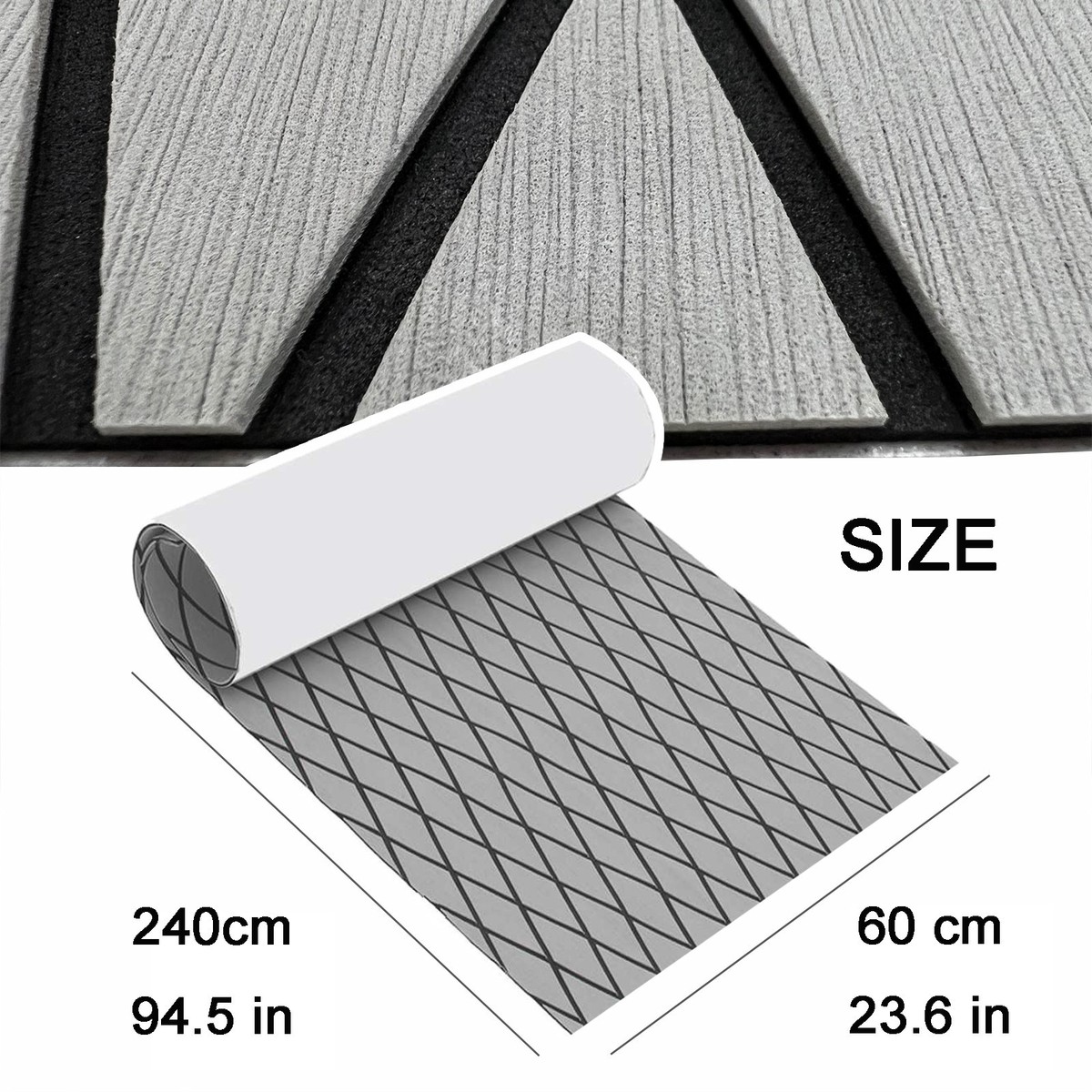 SxS Interior Cover Pad EVA Foam for Head Liner & Door , RZR UTV