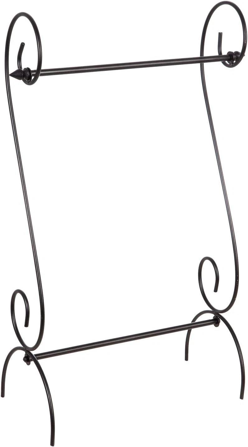 Evergreen Scroll Garden Flag Stand - Thumbnail 3