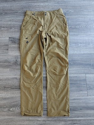 Black Diamond Men's Technician Pro Alpine Pants - Size 30 -Khaki- Rock Climbing
