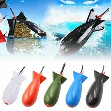Spomb Spod Bomb Esca Dispenser Esca Razzo Pesca alla Carpa Mangiatoia Nuoto