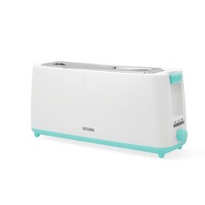 Gallery Toaster mit langem Schlitz, 800 W, Weiß