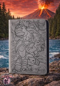 venusaur card binder Pokmon Mega ex Premium Collection Box making a bold statement for any Pokmon trainer Venusaur Tcg Pocket - Etsy