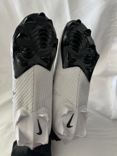 Nike Vapor Edge Speed 360 2 Football Cleats Black White DA5455-001 Men Size 12 - Picture 6 of 7