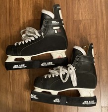 CCM Mens Ice Skates Tacks Sport 252 Custom Fit Leather Upper Size 12
