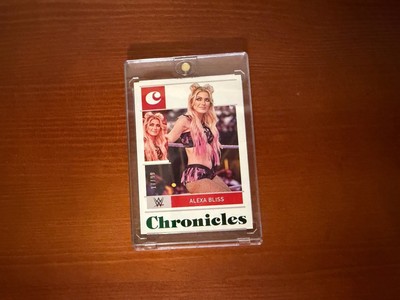 2022 Panini Chronicles WWE - Alexa Bliss #1 Green /99