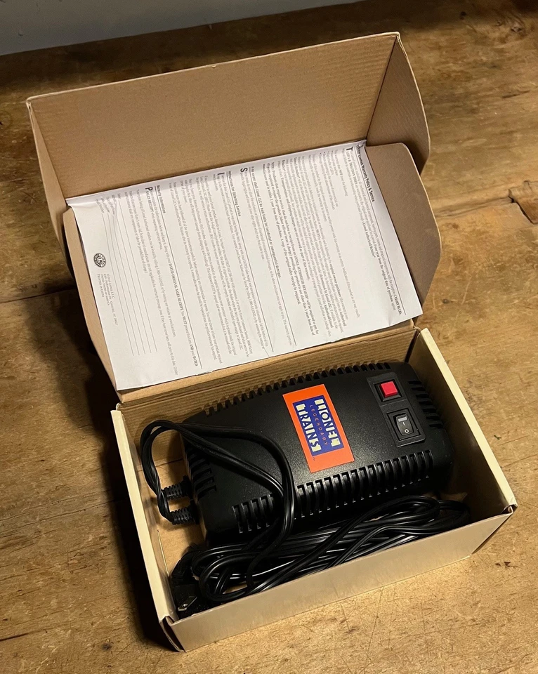 Lionel 180 WATT POWERHOUSE POWER SUPPLY 6-22983 - Image 2 of 2