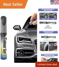 Precision Car Scratch Repair Paint Pen - Waterproof & Rust Resistant, 1oz Gray