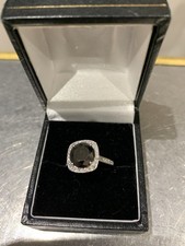 3.5 Ct Diamond Solitare Engagement Ring set in 0.42 CT Diamonds Plat N 1/2 �7550