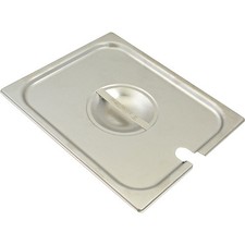 Vollrath 75220 Super Pan V Half Size Slotted Lid