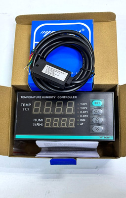 TOKY | TH80-R10 / DMSHT3XD0A-A0 | Temperatur-Feuchteregler & Sensor