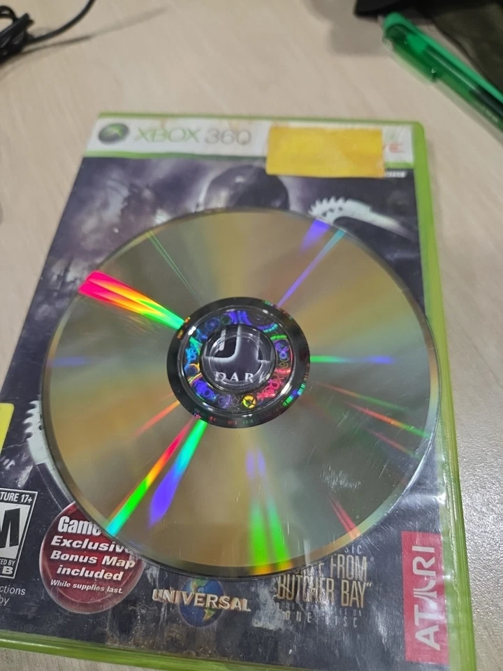 The Chronicles Of Riddick: Assault On Dark Athena - Xbox360 CIB - Image 3 of 4