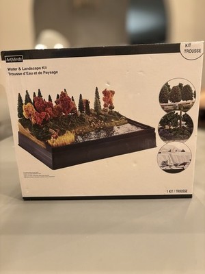 Mini Tree & Landscape Kit by Make Market  Art Minds table garden diorama NEW