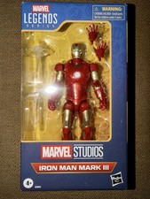 HASBRO MARVEL LEGENDS AVENGERS IRON MAN MARK III  6 MCU MOVIE  ACTION FIGURE