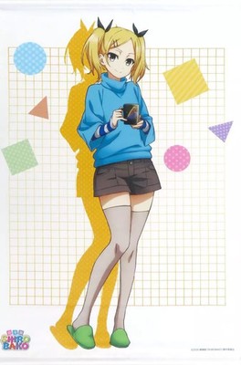 SHIROBAKO the Movie Erika Yano B2 Tapestry Seven Net Shopping